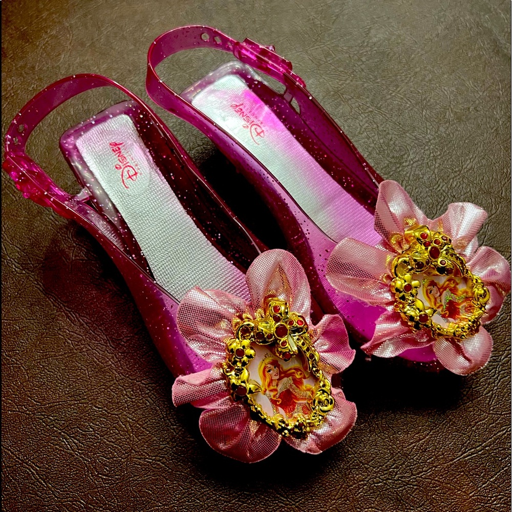 Sleeping Beauty Princess Shoes